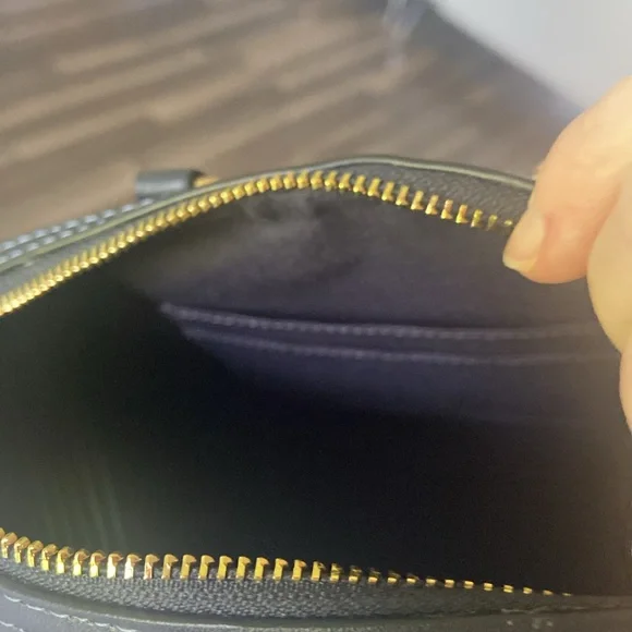 Coach Navy Cherries Mini Rowan Satchel NWT - Picture 9 of 10